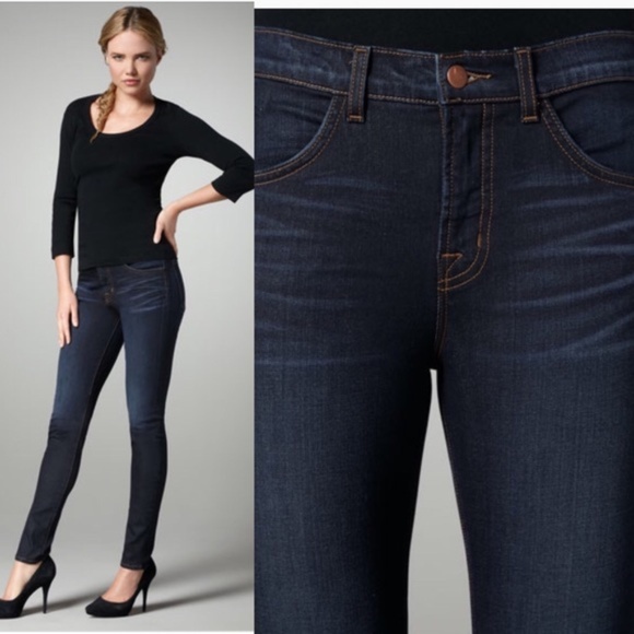 J Brand Denim - J Brand Maria Mazzaro Hi Rise Leggings